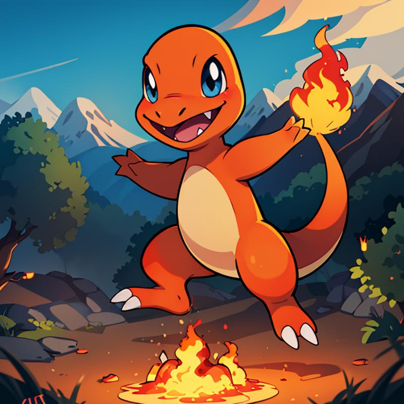 Charmander (Pokemon) (Pokedex #0004) image by CitronLegacy