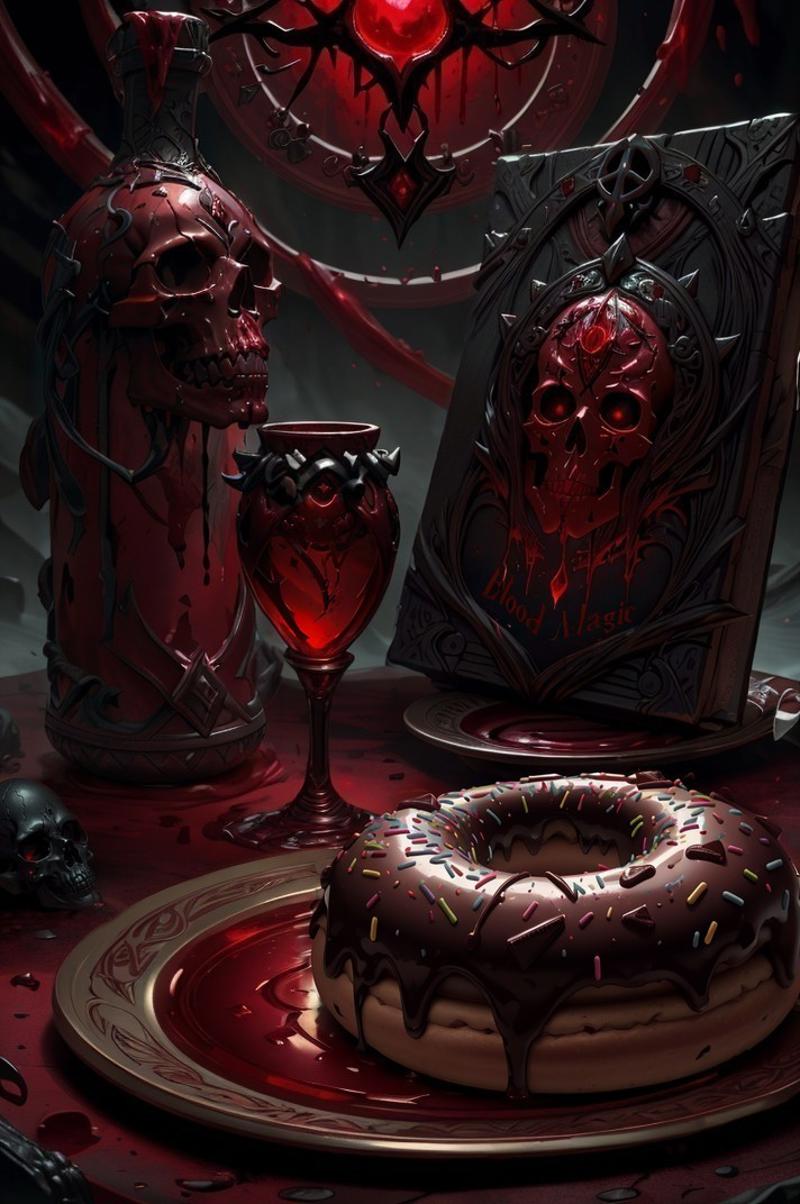 Blood Magic - Grimoire image by kus