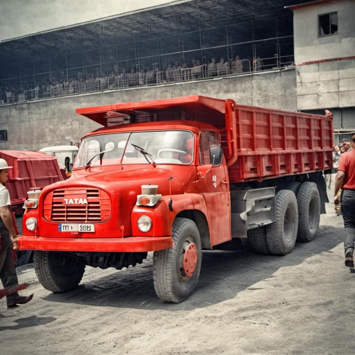 Tatra 148 Truck (1972-1982) LoHA image by airesearch