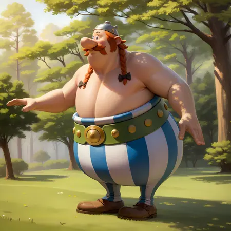 Obelix [Asterix & Obelix]