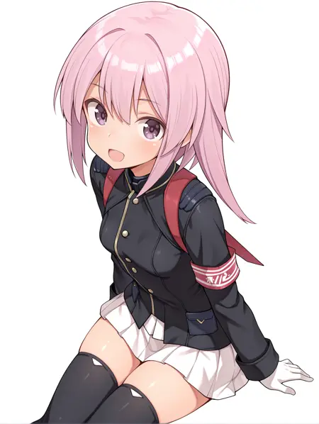 【Illustrious】 比良坂 夜露 アリス ギア アイギス (Hirasak Yotsuyu) (Alice Gear Aegis)