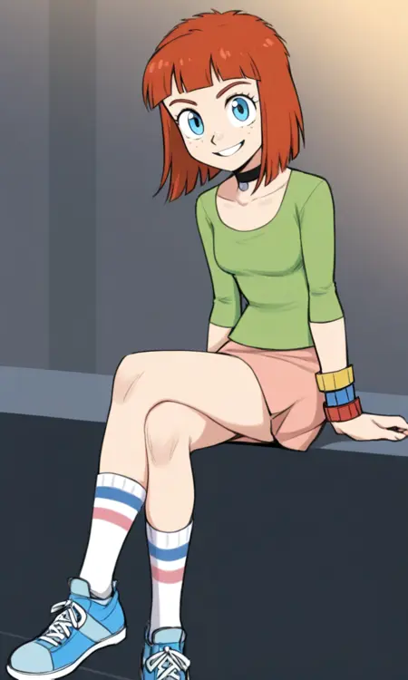 Roxinaou Ishi - Go! Go! Moba Boy! (Illustrious)