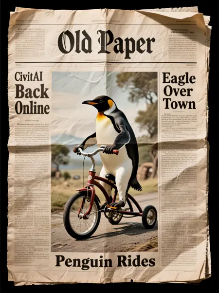 Old Paper - CE