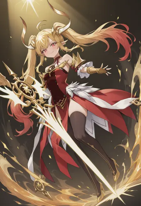 BattleMage 4offset(アラド戦記/던전앤파이터/DNF/DFO)-Illustrious