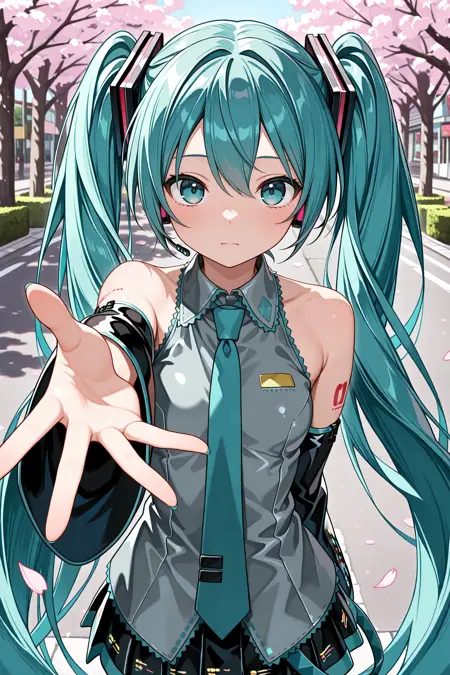 [ILLUST] Hatsune Miku | Vocaloid