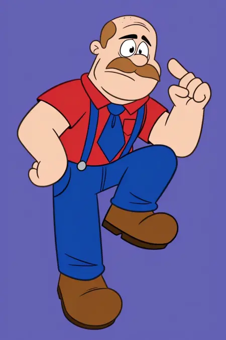 CosmixToons Art Style