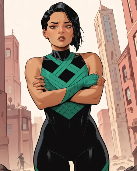 Sin - DC Comics (Pony)