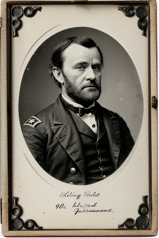 Ulysses S. Grant image by j1551