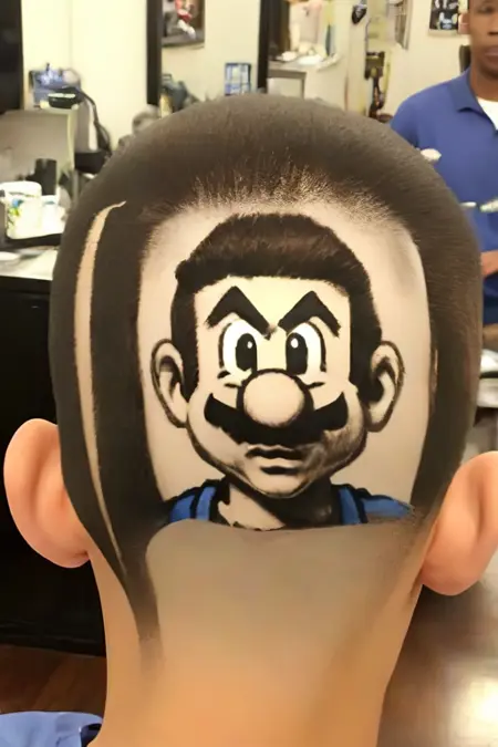 PE Haircut Style [like ya cut g]