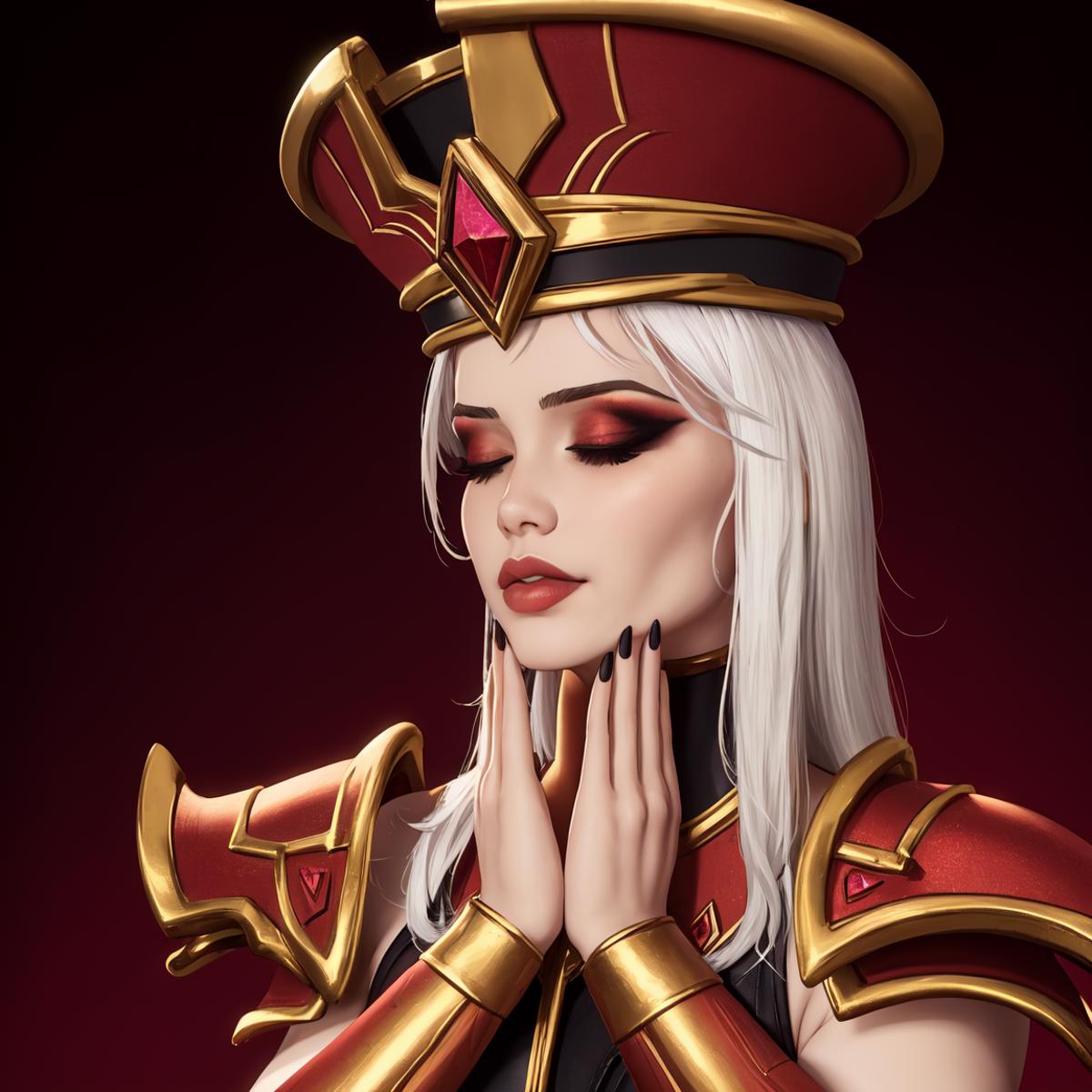 Sally Whitemane (High Inquisitor) World of Warcraft (SFW / NSFW) image by Enigmata