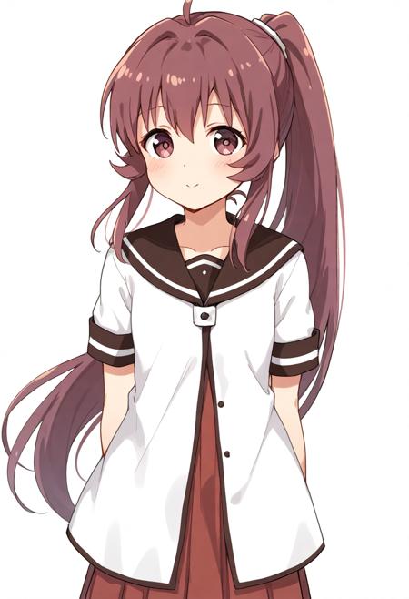 sugiura ayano 杉浦綾乃 XL (yuru yuri,ゆるゆり) pony-v1.0