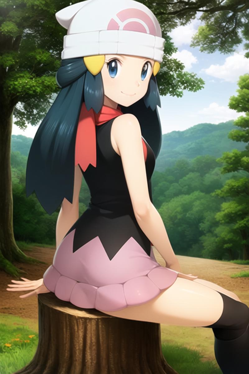 [SD 1.5] Pokemon - Dawn / Hikari image by ARandomModelMaker