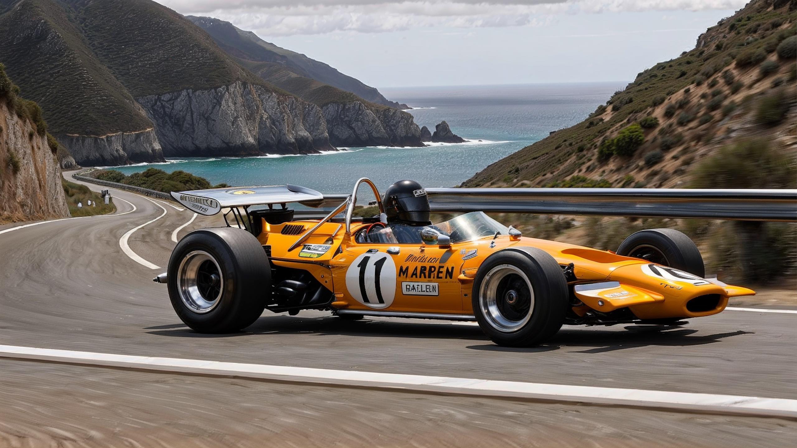 McLaren M14A Formula One (1970) image by pam