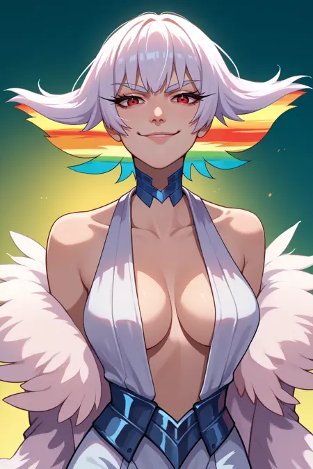 Ragyou Kiryuuin/鬼龍院 羅暁 (Kill la Kill) SDXL LoRA [Pony Diffusion]