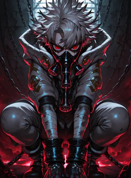 Rudo Surebrec |  Gachiakuta | Villy's LoRa