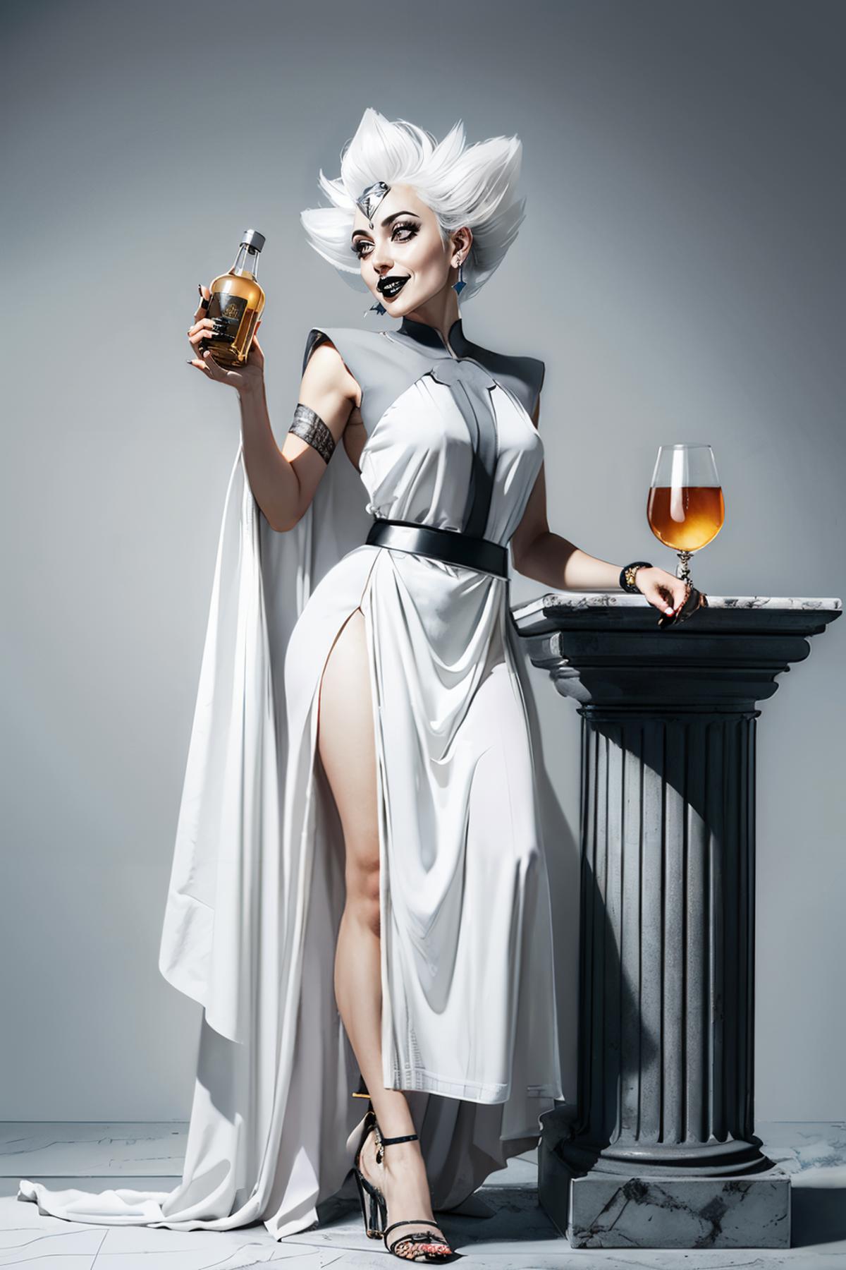 White Diamond  - Steven Universe image by wikkitikki