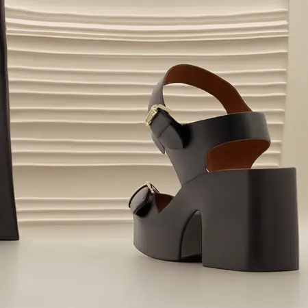 Dune Jeanie Platform Shoes