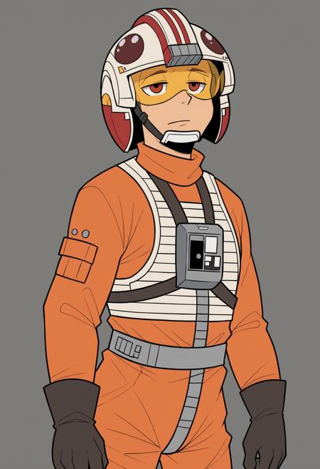 Star Wars Rebel Pilot Suit (pony) v1.0
