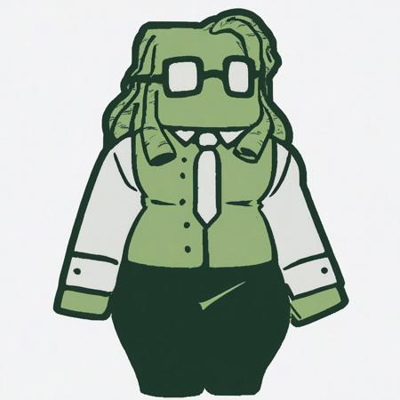 Kint gurl - Arcade Bianca V1