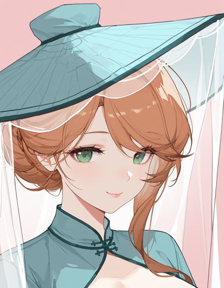 【COSTUME】Weimao Hat 帷帽 (Illustrious) v1.0