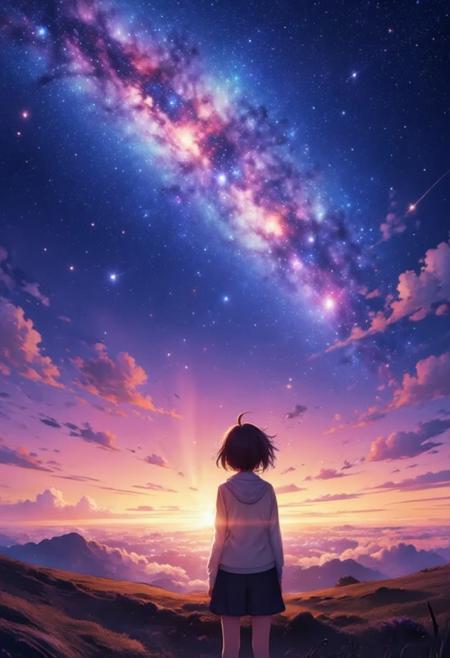 Stars Galaxy Flux v0.1e15