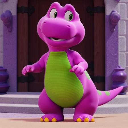 Barney (Barney's World) illustrious v1.0