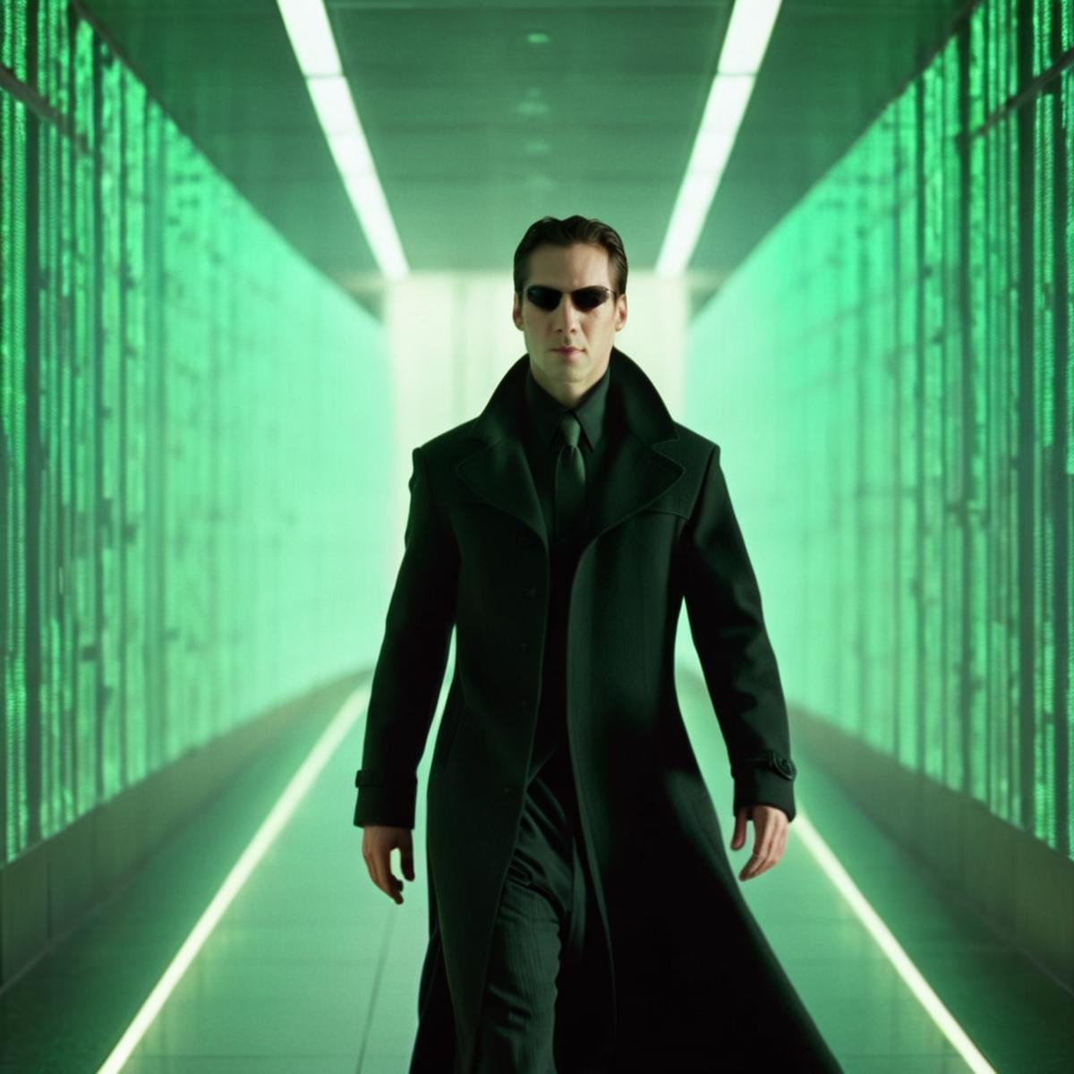 The Matrix Style XL image by vantablackdark