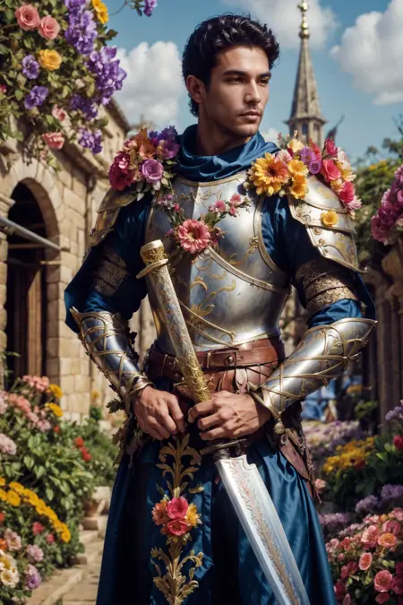 Flower Armor