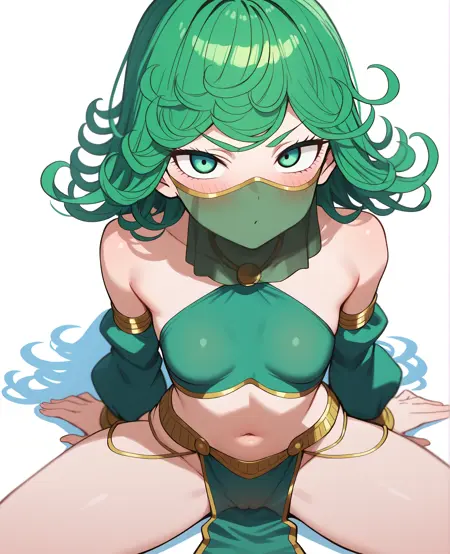 LoRA / illustriousXL / Harem Outfit (All color*)