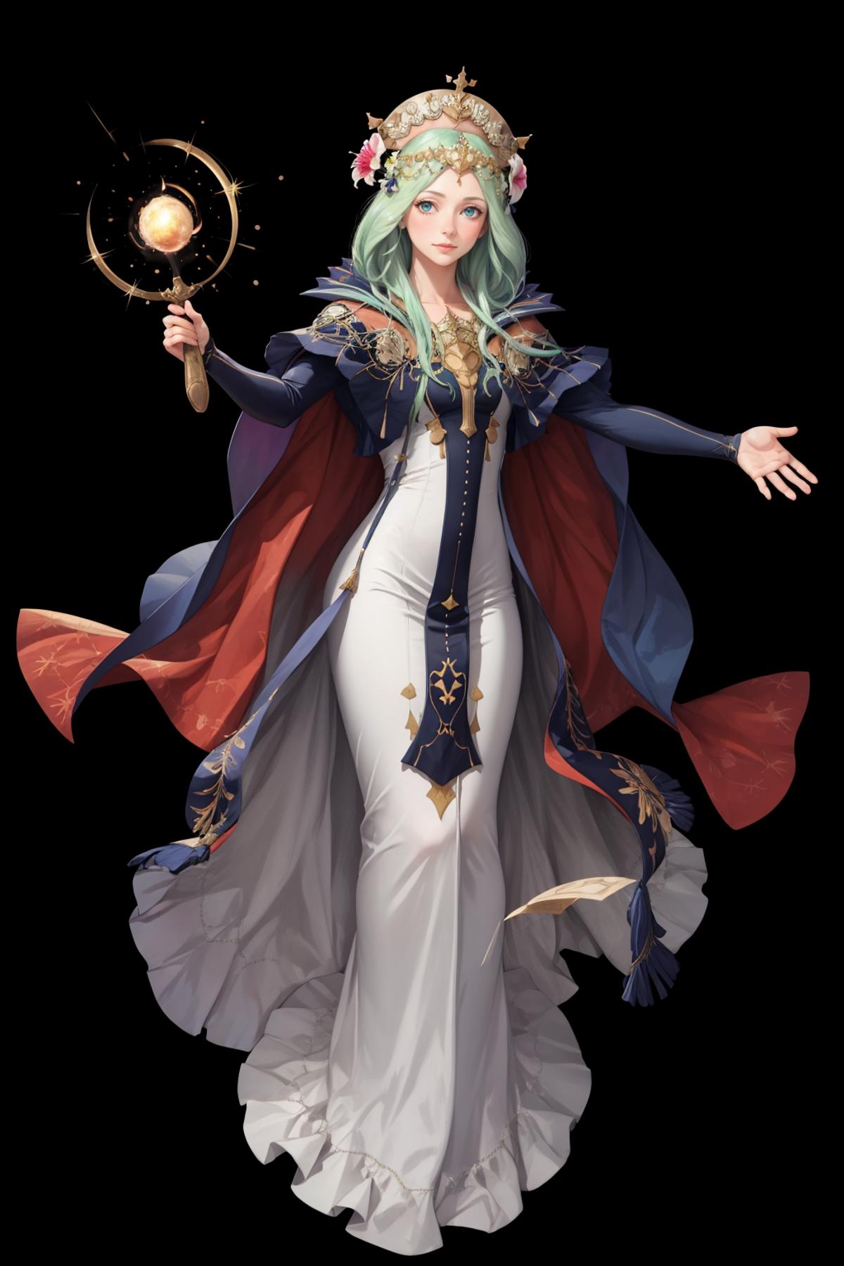 Fire Emblem Heroes (FEH) Style/Concept image by novowels