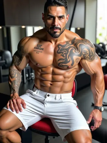 Latino Man PonyXL