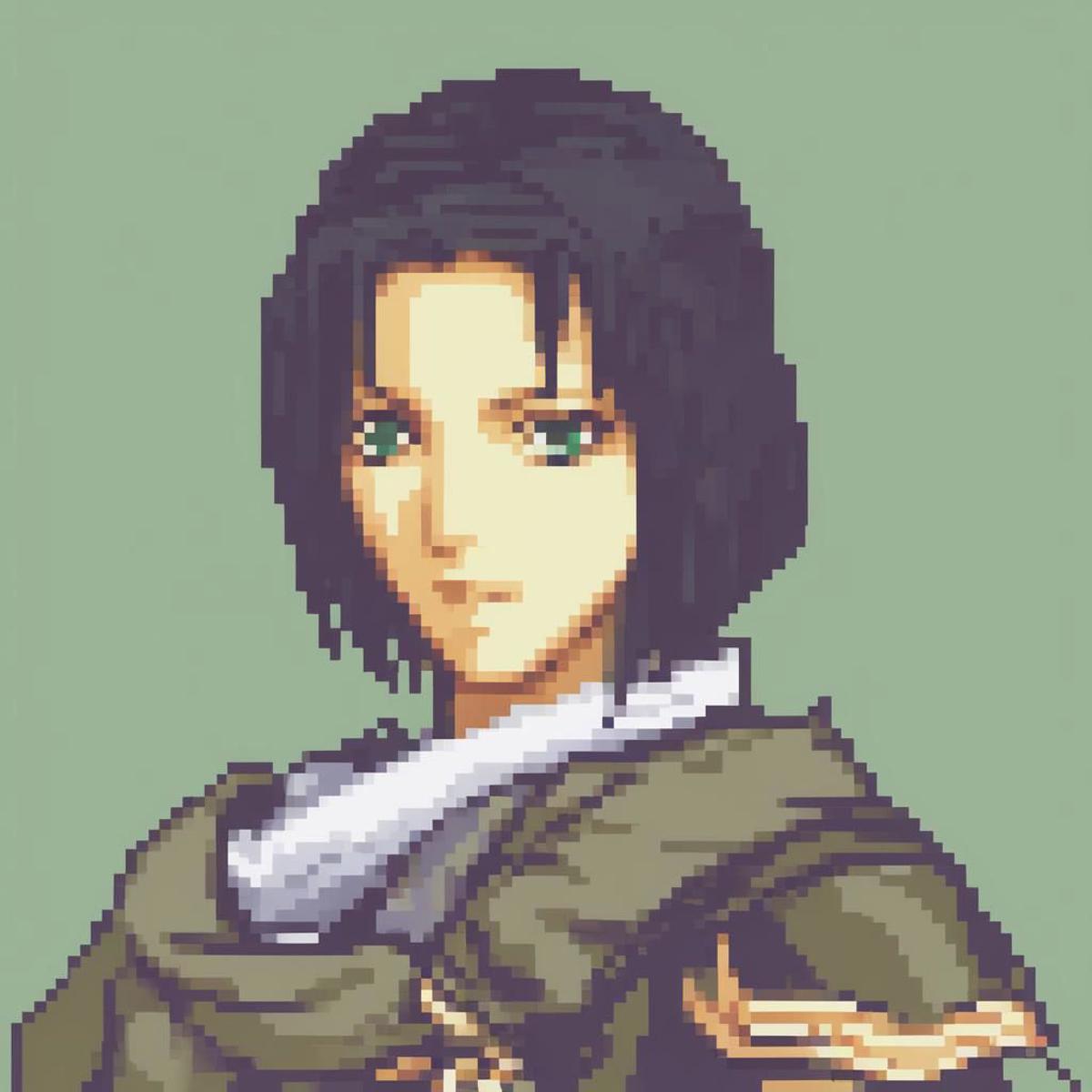 SDXL Fire Emblem GBA Style Portraits | Pixel Art image by cruzer97