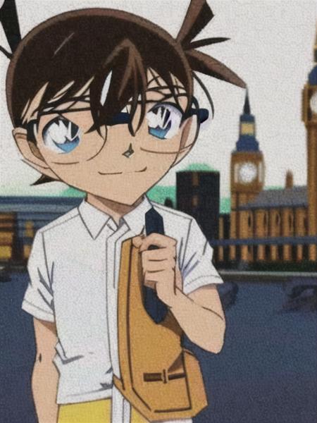 Mori Ran/Detective Conan - v1.0, Stable Diffusion LoRA