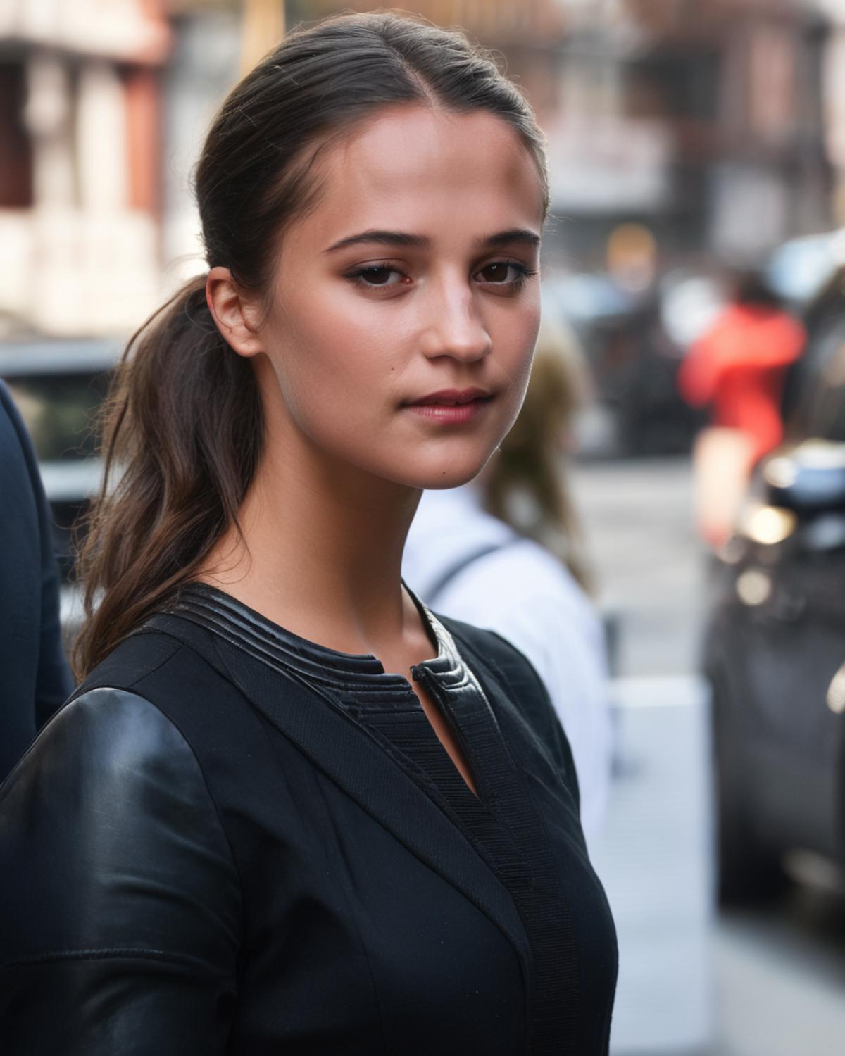 Alicia Vikander SDXL image by kamikazey