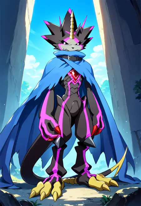 gulusgammamon Pony LoRA