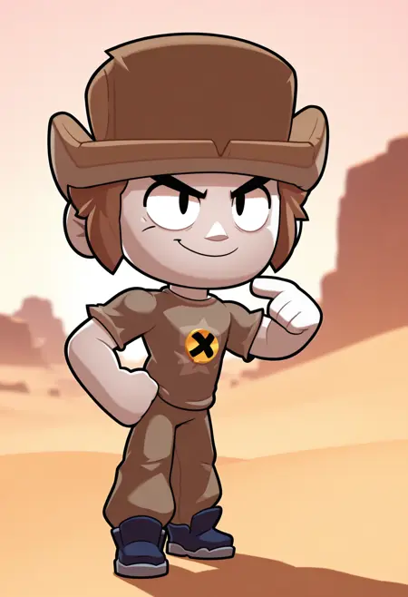 Brawl Stars Style | Mobile MOBA Game [ILLUSTRIOUS] by Mlaofmd