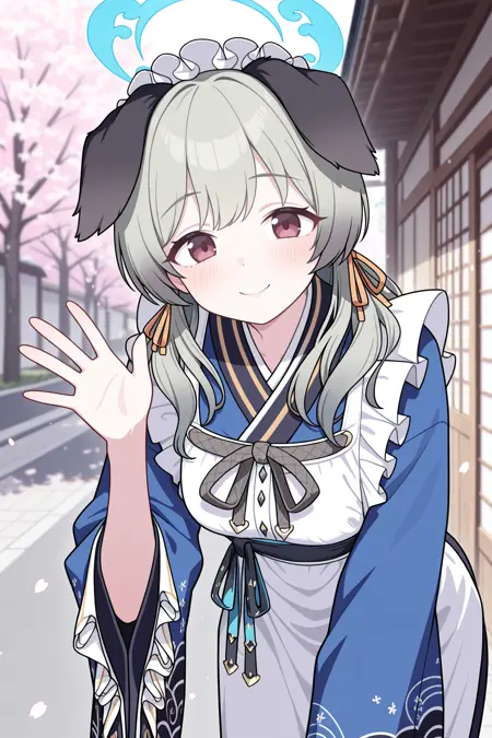 [ILLUST] Satohama Umika | Blue Archive