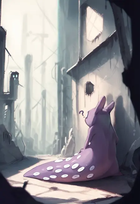 Spearmaster Slugcat (Rain World) [Pony XL]