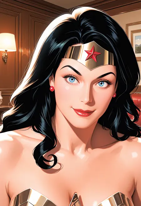 COMMISSION-Wonder Woman-Alex Ross-IL