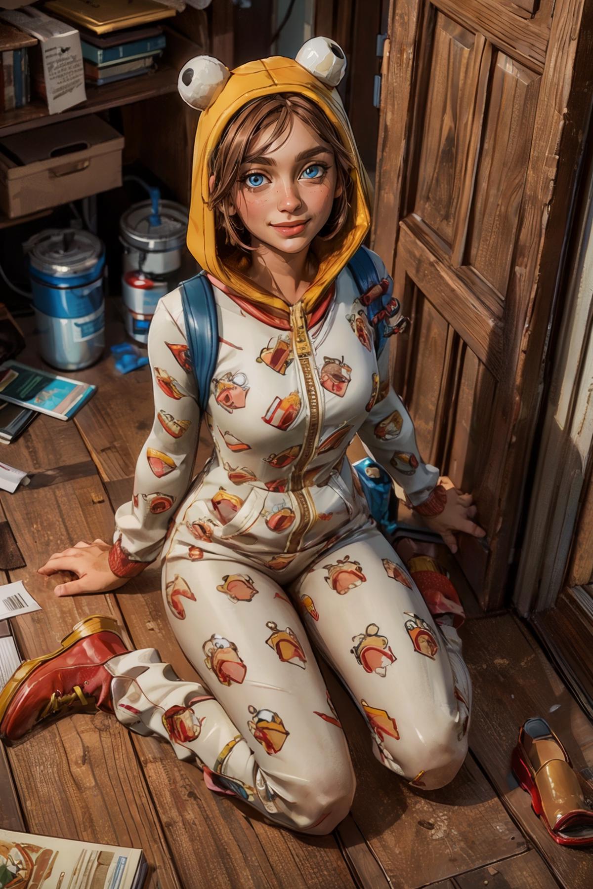 Onesie Skin -- Fortnite image by wikkitikki