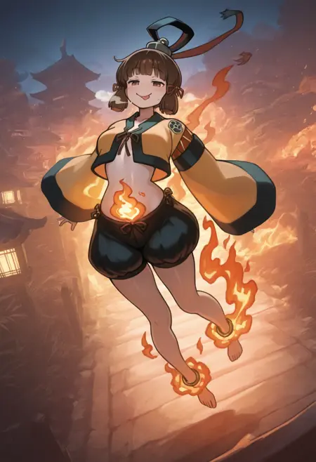 Chochin-Obake (Paper Lantern Ghost) - Monster Girl Encyclopedia (MGE)