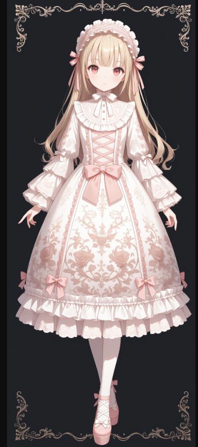 Detailed Lolita Dresses v1.0