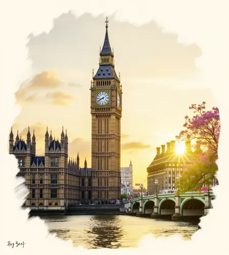 Big Ben (Buildings) - FLUX