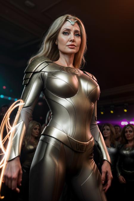Angelina Jolie Thena Eternals - LORA 👑 v1.0