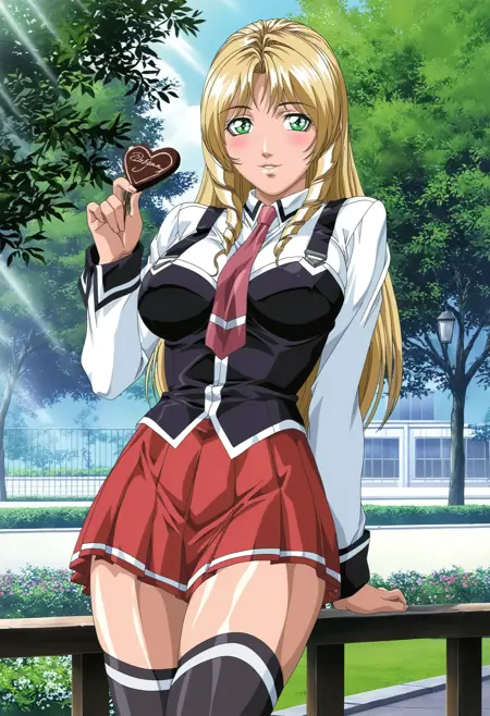 Shiraki Rika (Hentai Bible Black + BB: New Testament) NoobAi-XL (V-pred / Epsilon), Pony, SD1.5