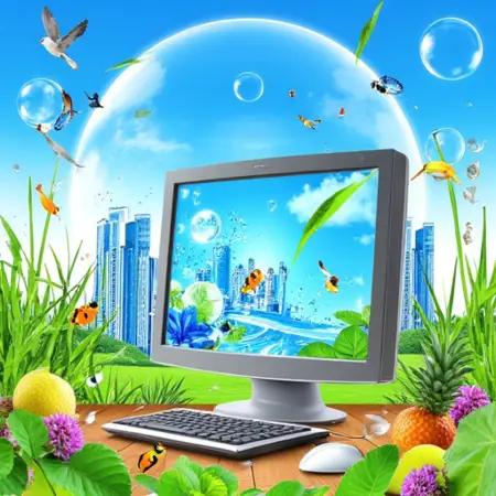 Frutiger Aero [FLUX-dev LoRA]