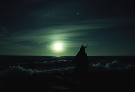 When the sun hides behind the sea, and the shadows begin to walk, their eyes see what no one else saw, a dark world that the day hid. The stars break into place, and the cracks in the sky begin to speak. Creatures born of another reason lurk in every corner.