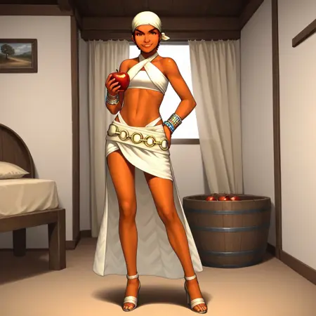 Claudia From Shadow Of Rome