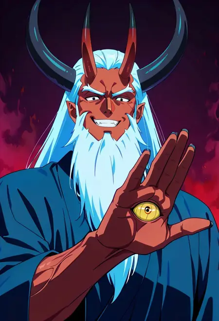 Eye On Hand IL | Eldrich Horror Builder