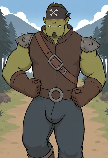 Twink Orc - Robin Morningwood Adventure